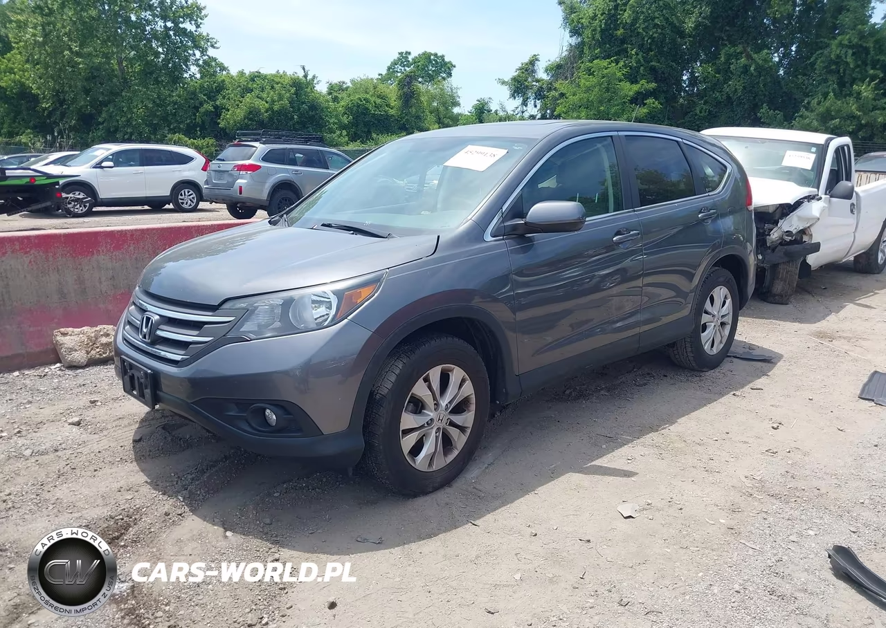 2012 Honda Cr-V Ex VIN:3CZRM3H55CG702595 - 2