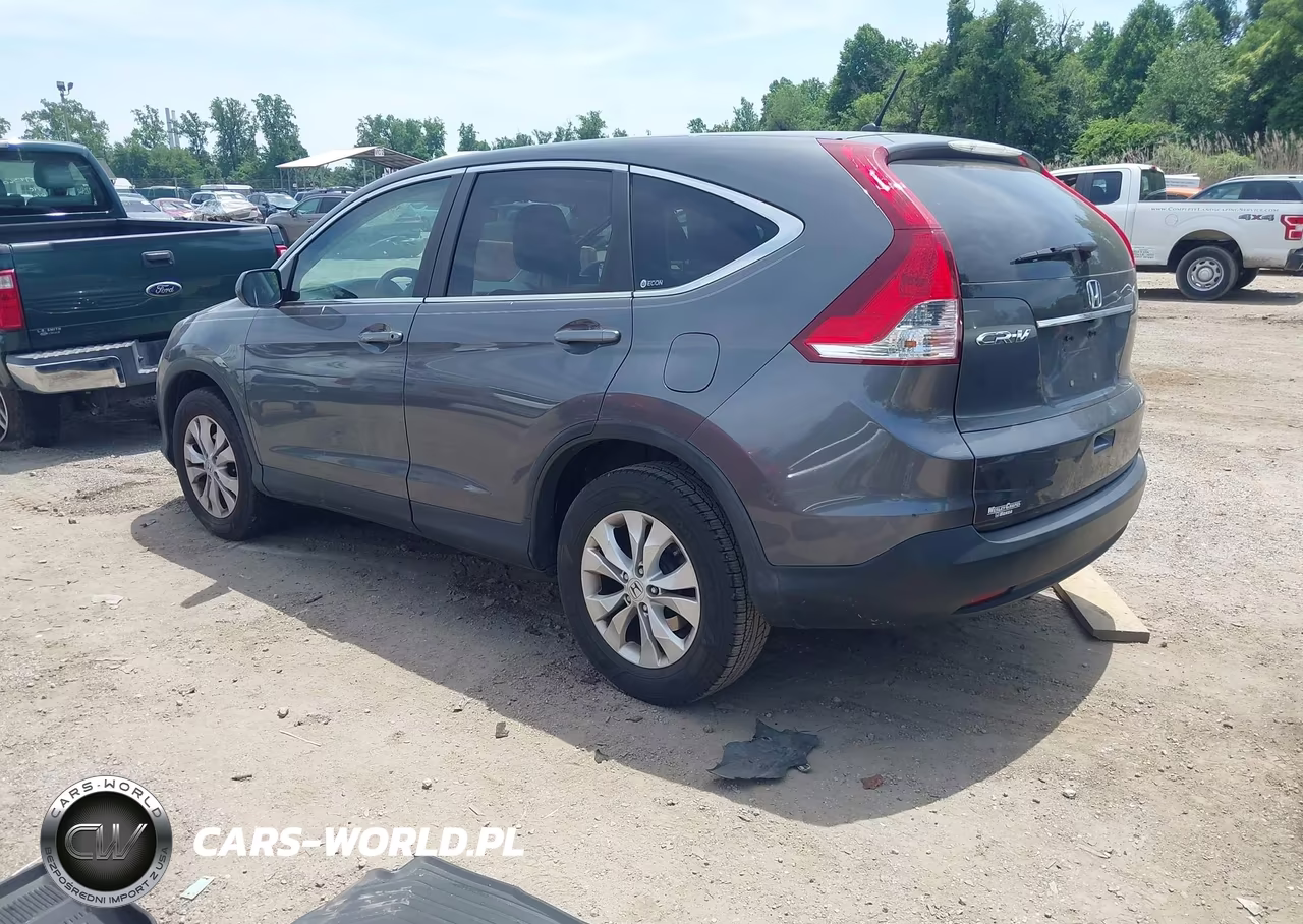 2012 Honda Cr-V Ex VIN:3CZRM3H55CG702595 - 3
