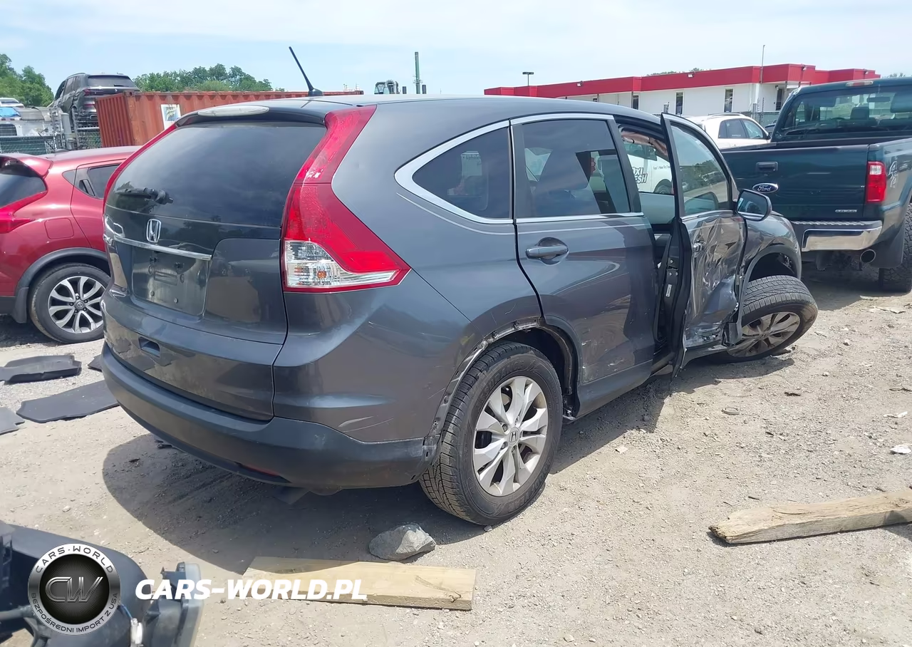 2012 Honda Cr-V Ex VIN:3CZRM3H55CG702595 - 4