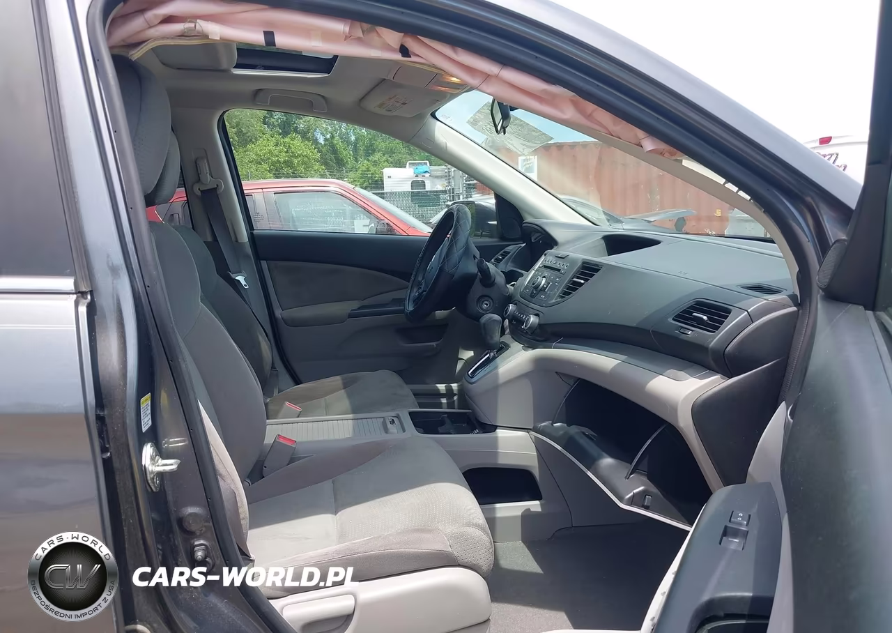 2012 Honda Cr-V Ex VIN:3CZRM3H55CG702595 - 5