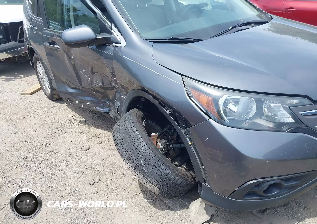 2012 Honda Cr-V Ex VIN:3CZRM3H55CG702595 - 6