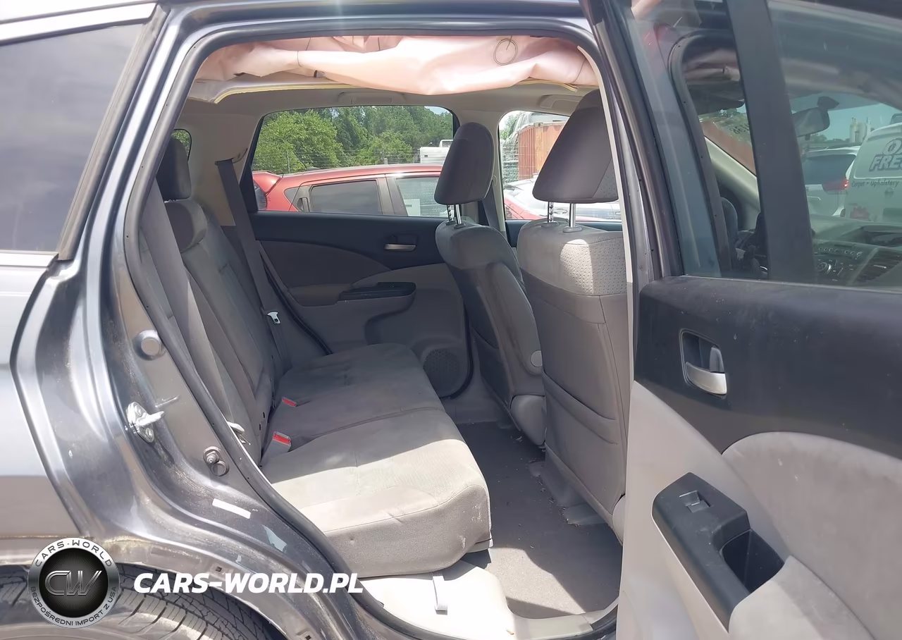 2012 Honda Cr-V Ex VIN:3CZRM3H55CG702595 - 8