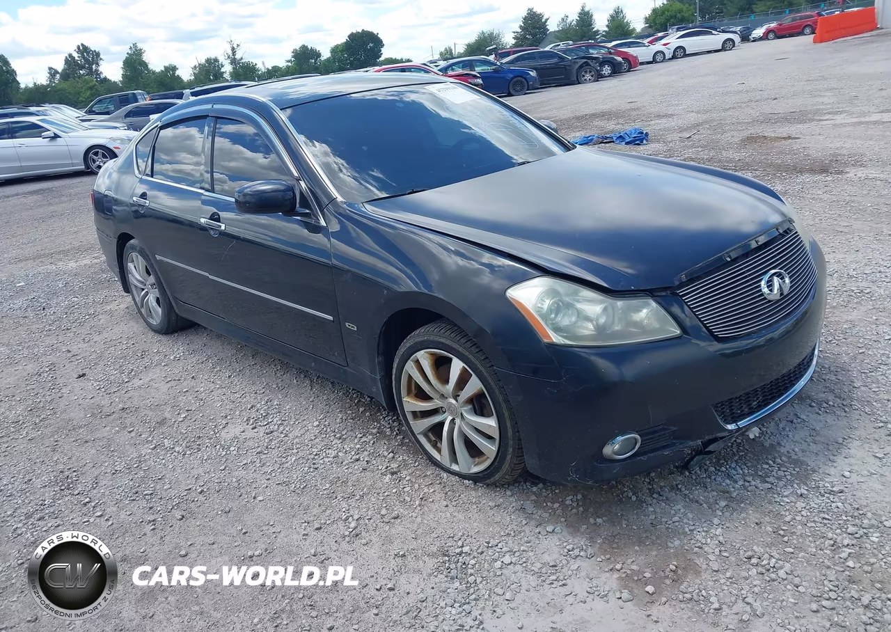 2008 Infiniti M45X