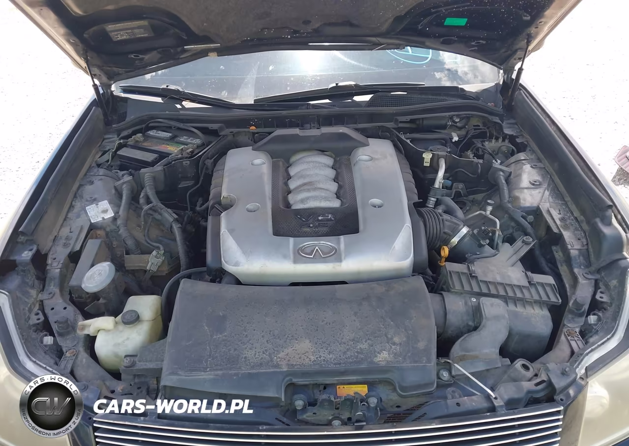 2008 Infiniti M45X VIN:JNKBY01F68M550827 - 10