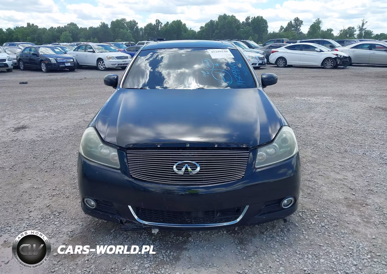 2008 Infiniti M45X VIN:JNKBY01F68M550827 - 11