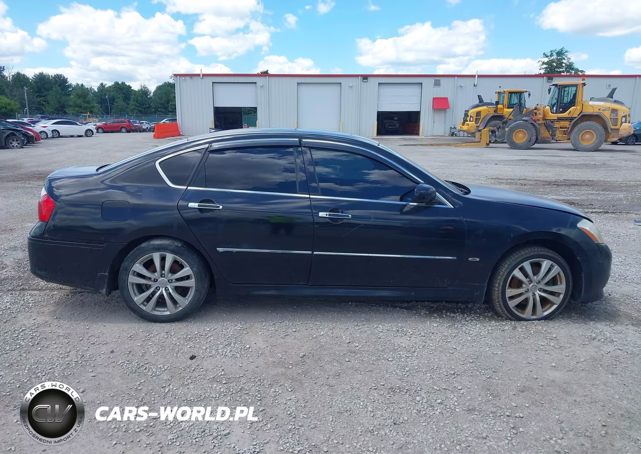 2008 Infiniti M45X VIN:JNKBY01F68M550827 - 12