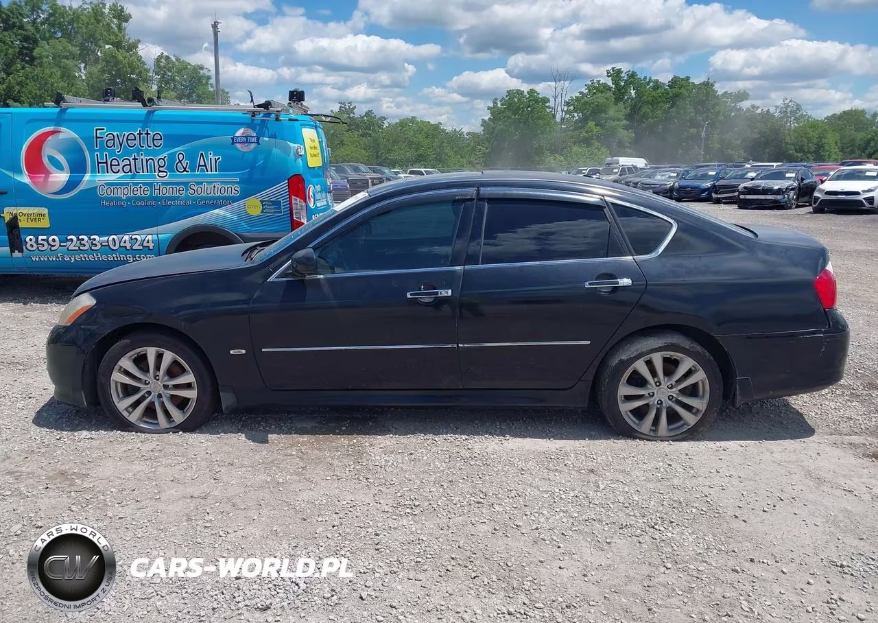 2008 Infiniti M45X VIN:JNKBY01F68M550827 - 13