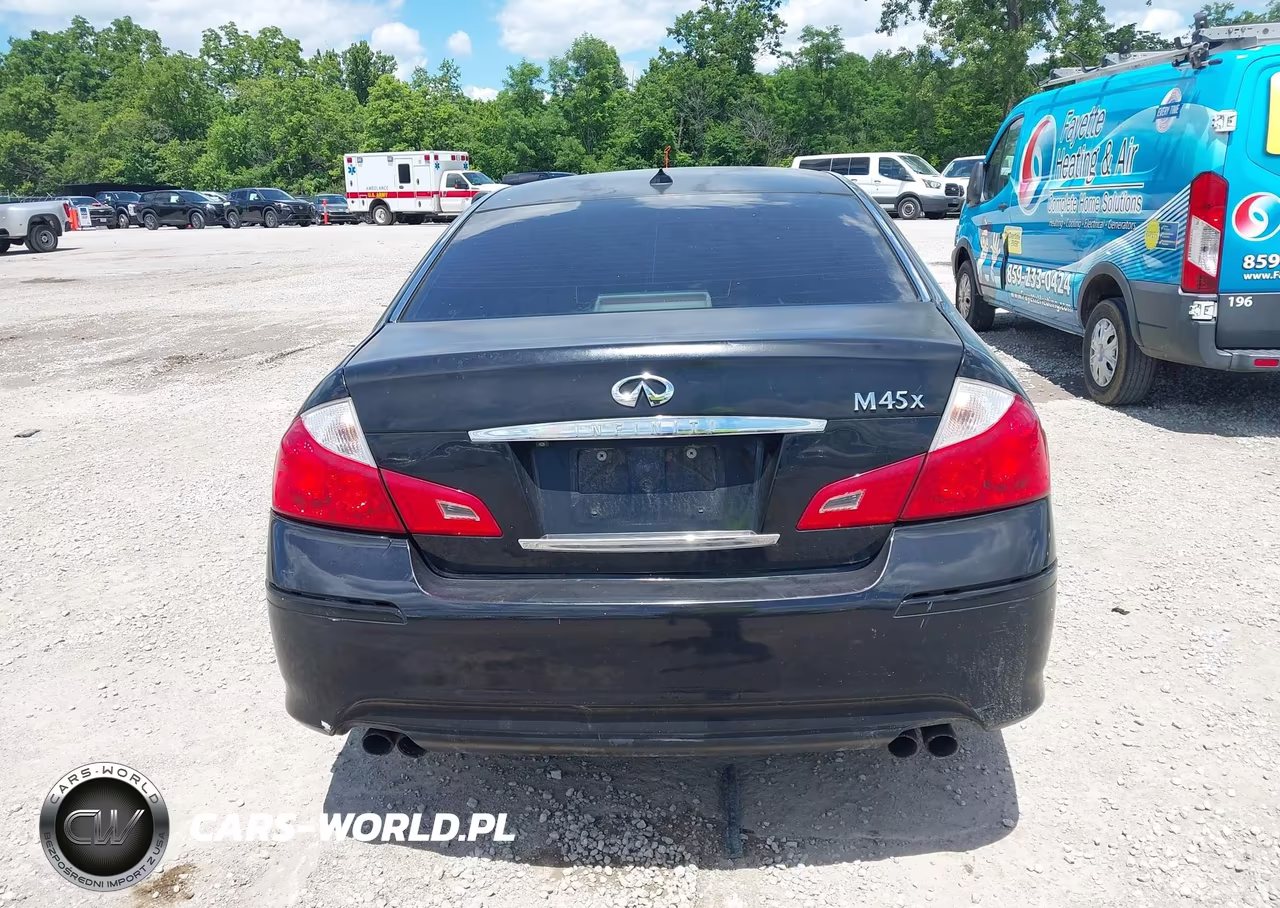 2008 Infiniti M45X VIN:JNKBY01F68M550827 - 15