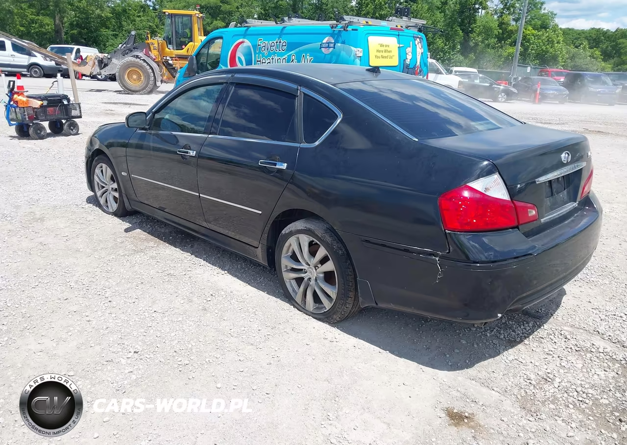 2008 Infiniti M45X VIN:JNKBY01F68M550827 - 3