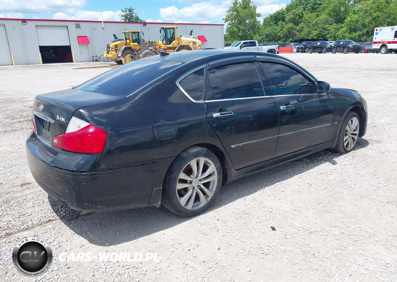 2008 Infiniti M45X VIN:JNKBY01F68M550827 - 4