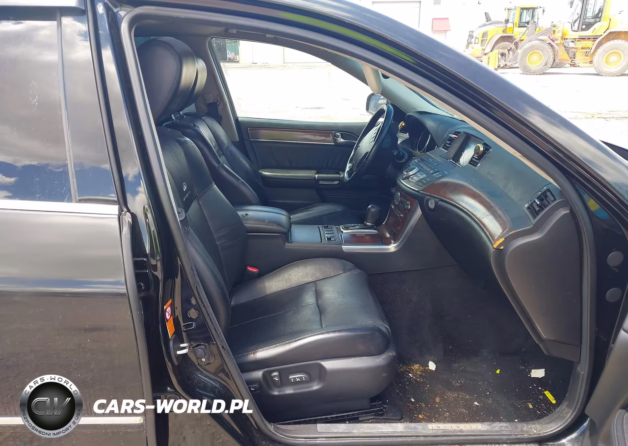 2008 Infiniti M45X VIN:JNKBY01F68M550827 - 5