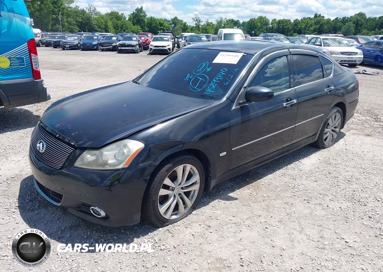 2008 Infiniti M45X VIN:JNKBY01F68M550827 - 6