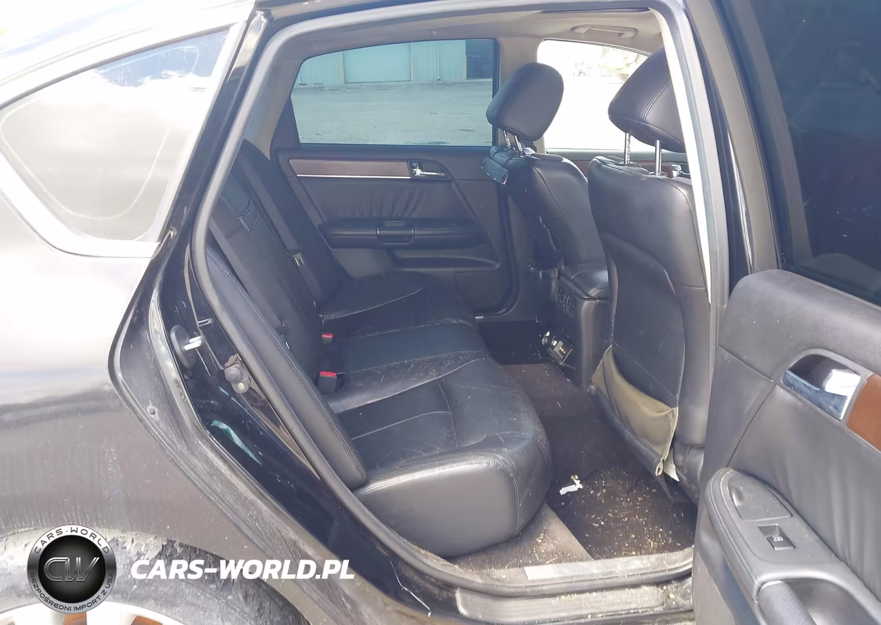 2008 Infiniti M45X VIN:JNKBY01F68M550827 - 8