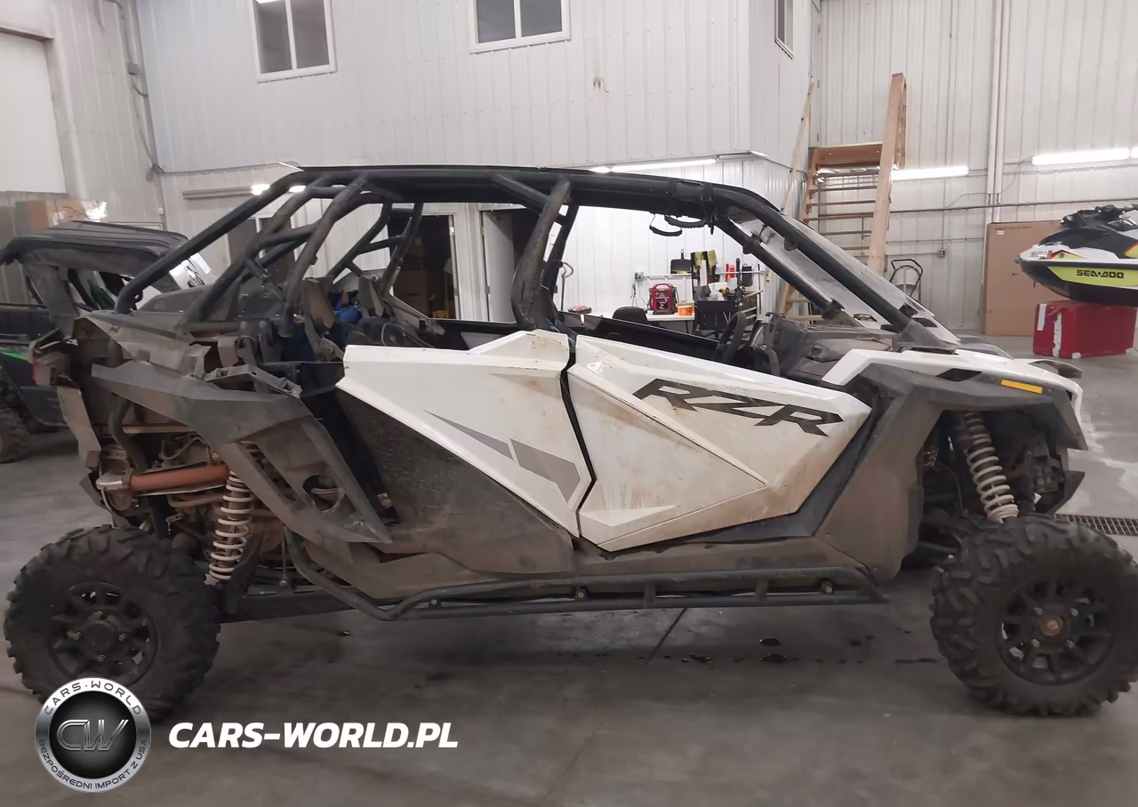 2022 Polaris Rzr Pro Xp 4 Sport VIN:3NSM4E920NF355569 - 12