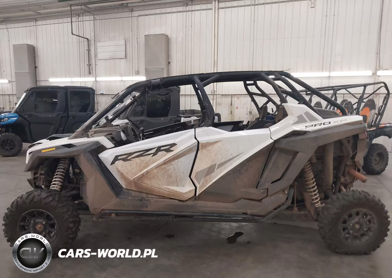 2022 Polaris Rzr Pro Xp 4 Sport VIN:3NSM4E920NF355569 - 13