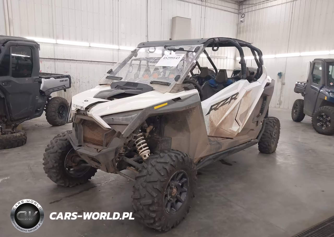2022 Polaris Rzr Pro Xp 4 Sport VIN:3NSM4E920NF355569 - 2