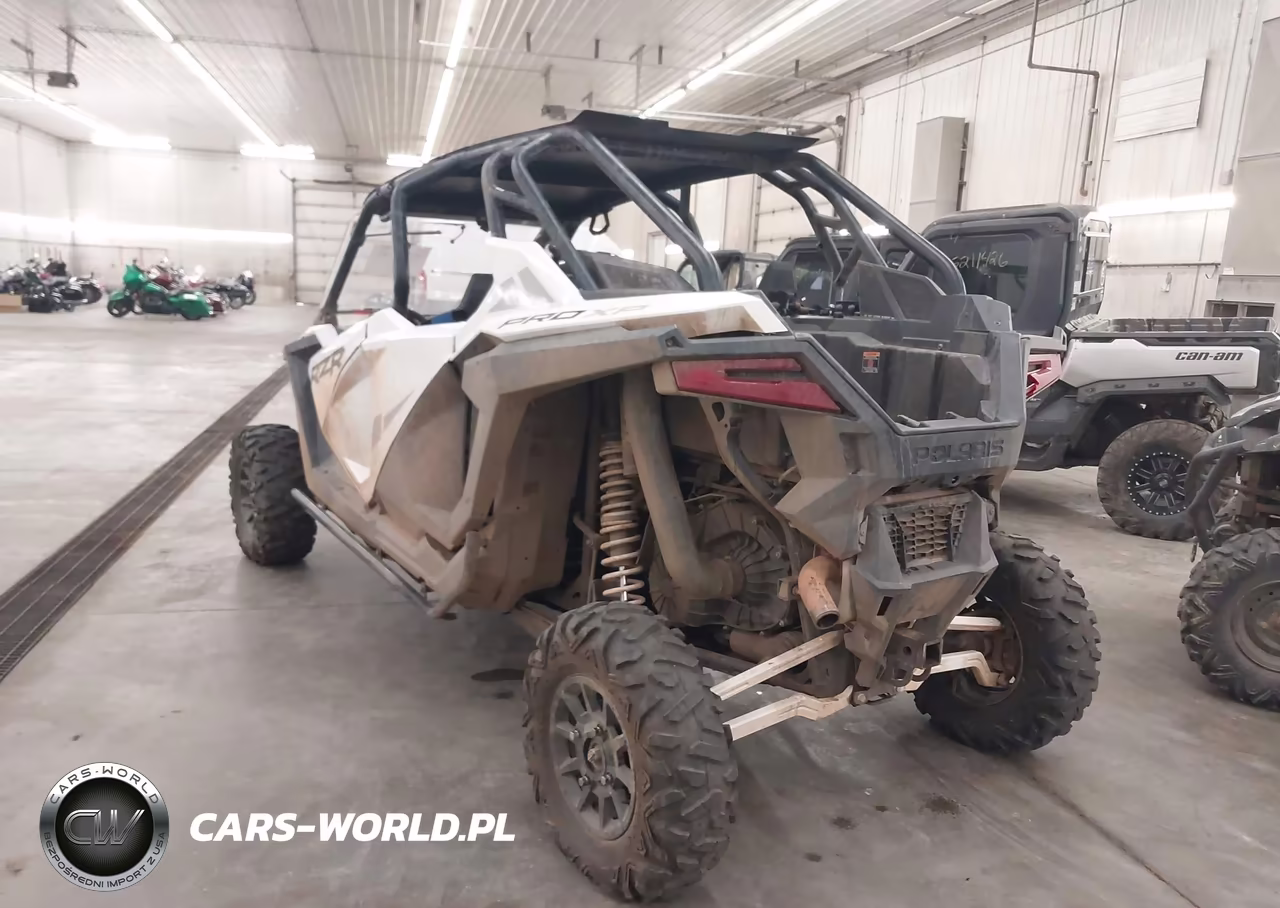 2022 Polaris Rzr Pro Xp 4 Sport VIN:3NSM4E920NF355569 - 3