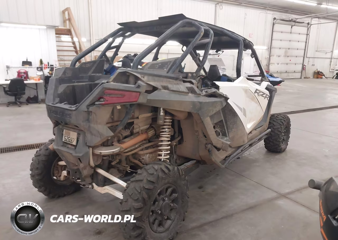 2022 Polaris Rzr Pro Xp 4 Sport VIN:3NSM4E920NF355569 - 4