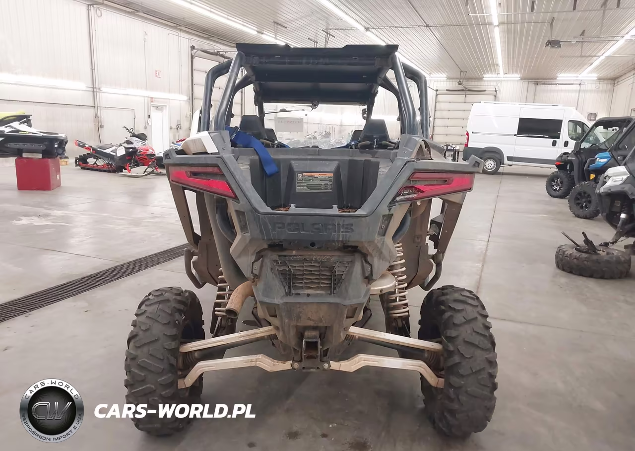 2022 Polaris Rzr Pro Xp 4 Sport VIN:3NSM4E920NF355569 - 6