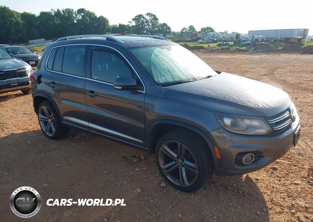 2015 Volkswagen Tiguan R-Line VIN:WVGBV7AX5FW019904 - 1