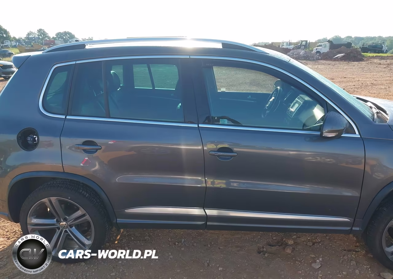 2015 Volkswagen Tiguan R-Line VIN:WVGBV7AX5FW019904 - 13