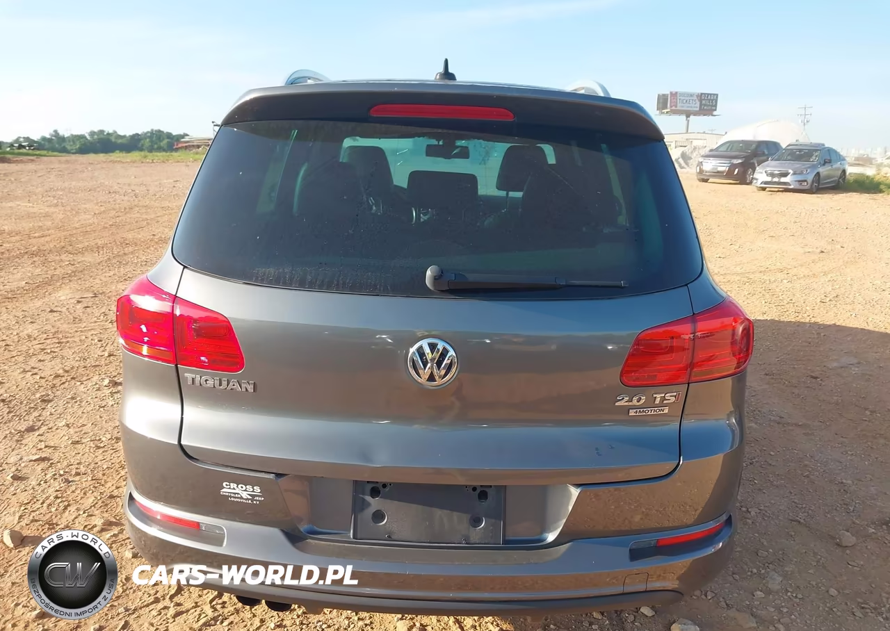 2015 Volkswagen Tiguan R-Line VIN:WVGBV7AX5FW019904 - 16
