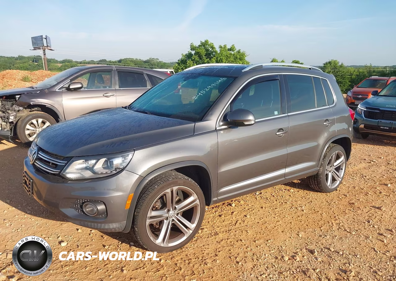 2015 Volkswagen Tiguan R-Line VIN:WVGBV7AX5FW019904 - 2