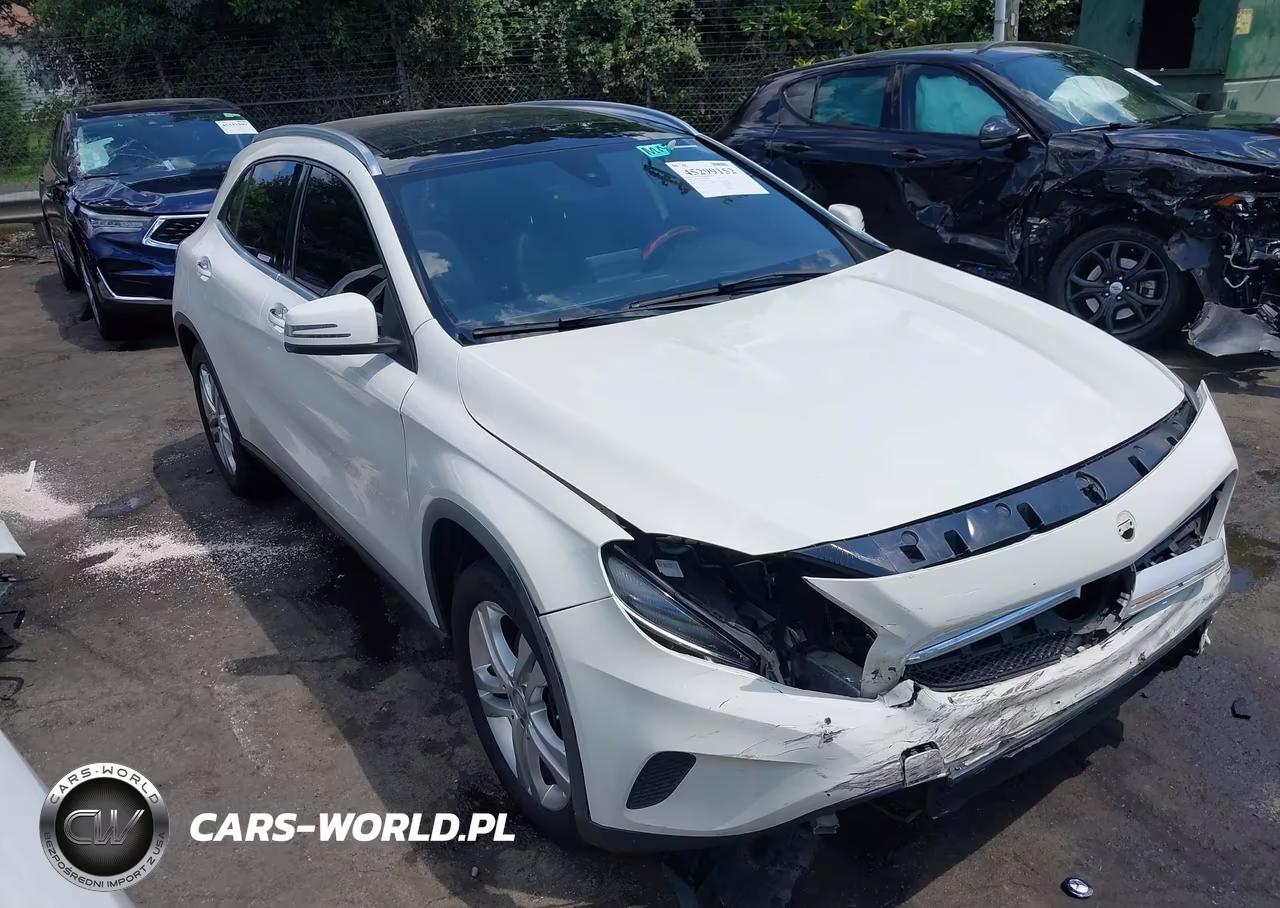 2016 Mercedes-Benz Gla 250 4Matic