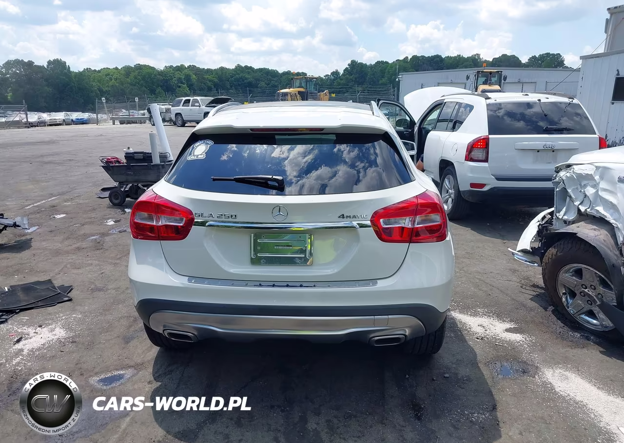 2016 Mercedes-Benz Gla 250 4Matic VIN:WDCTG4GB8GJ252195 - 16