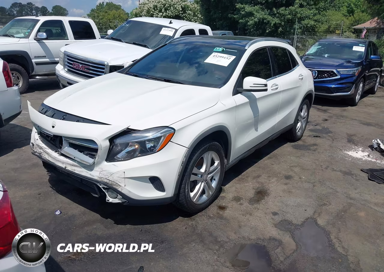 2016 Mercedes-Benz Gla 250 4Matic VIN:WDCTG4GB8GJ252195 - 2
