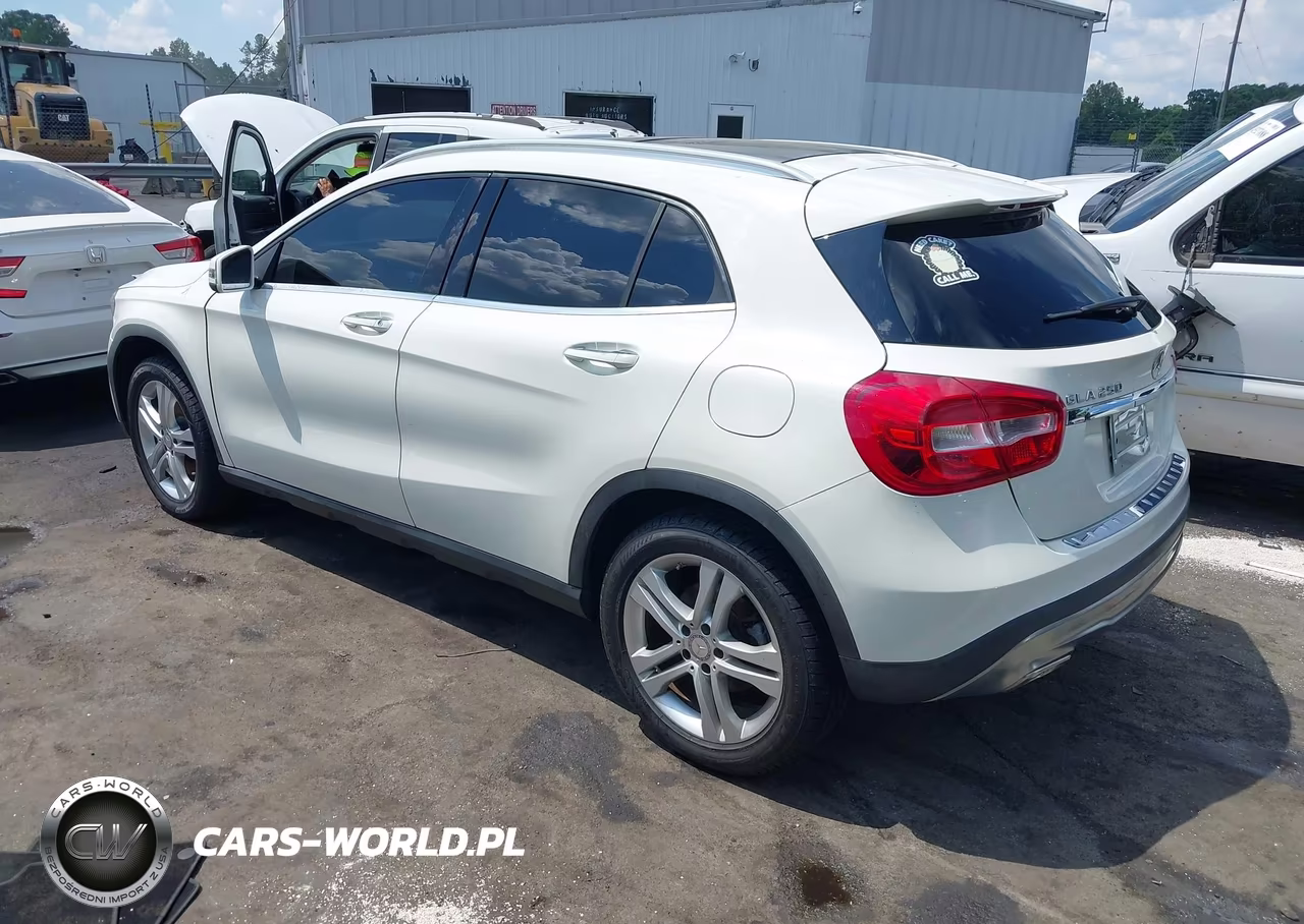 2016 Mercedes-Benz Gla 250 4Matic VIN:WDCTG4GB8GJ252195 - 3