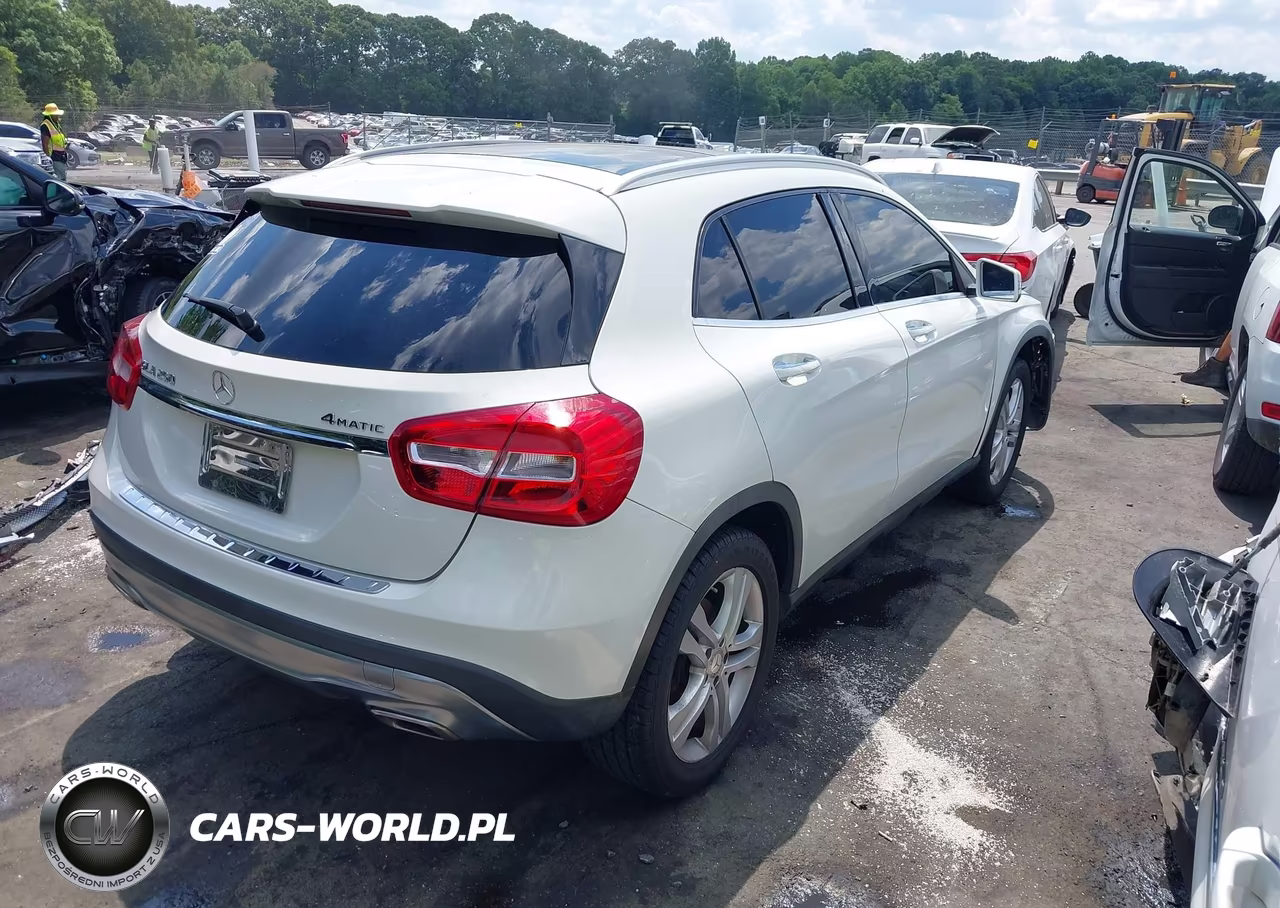 2016 Mercedes-Benz Gla 250 4Matic VIN:WDCTG4GB8GJ252195 - 4
