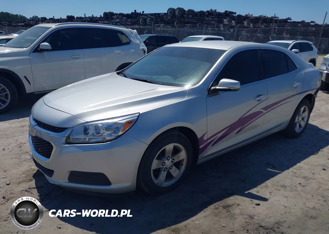 2014 Chevrolet Malibu 1Lt VIN:1G11C5SL8EF298374 - 2