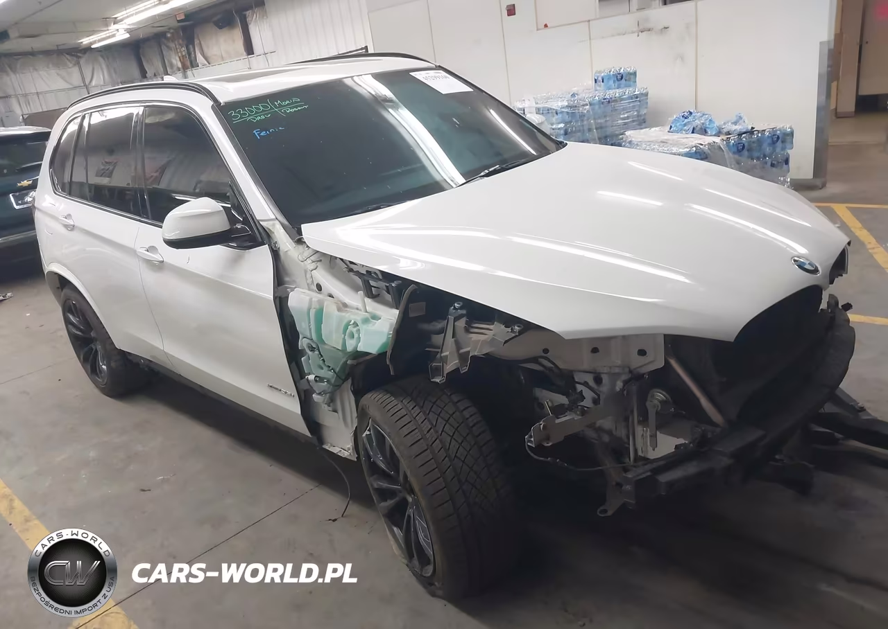 2018 BMW X5 xDrive35I – zdjęcie 1 z 17