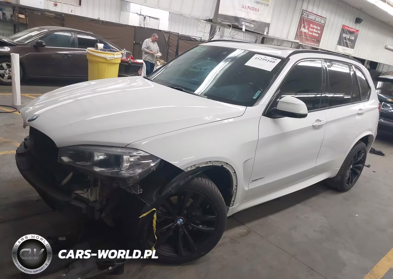 2018 BMW X5 xDrive35I VIN:5UXKR0C56J0X96940 - 2