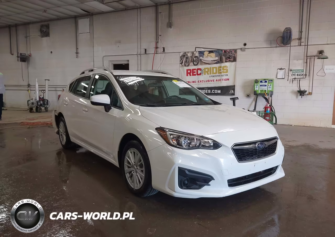 2018 Subaru Impreza 2.0I Premium
