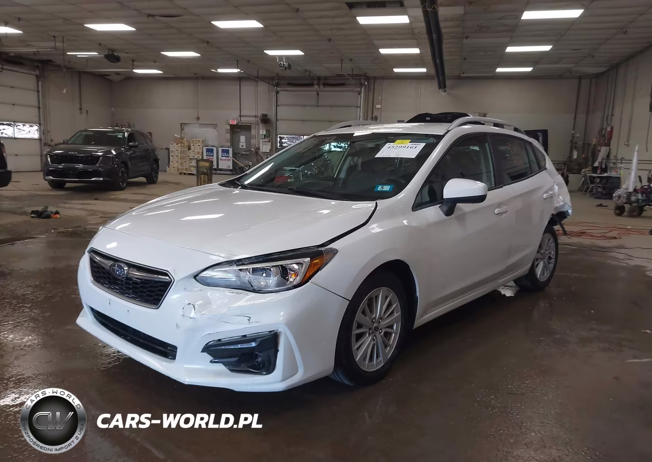 2018 Subaru Impreza 2.0I Premium VIN:4S3GTAB63J3711186 - 2