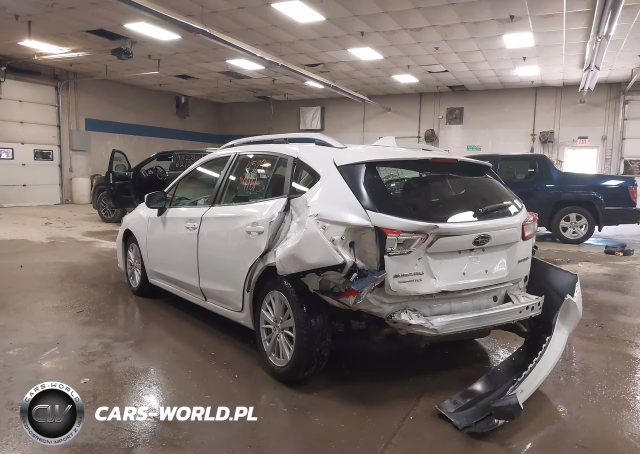 2018 Subaru Impreza 2.0I Premium VIN:4S3GTAB63J3711186 - 3