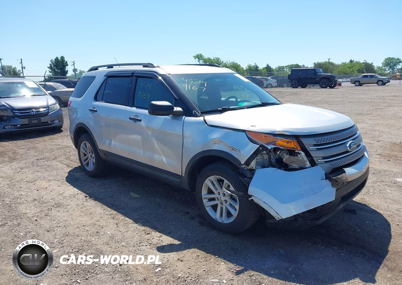 2015 Ford Explorer – zdjęcie 1 z 16