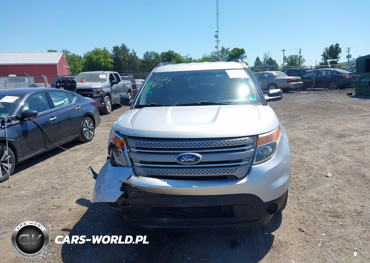 2015 Ford Explorer VIN:1FM5K8B84FGC36180 - 12