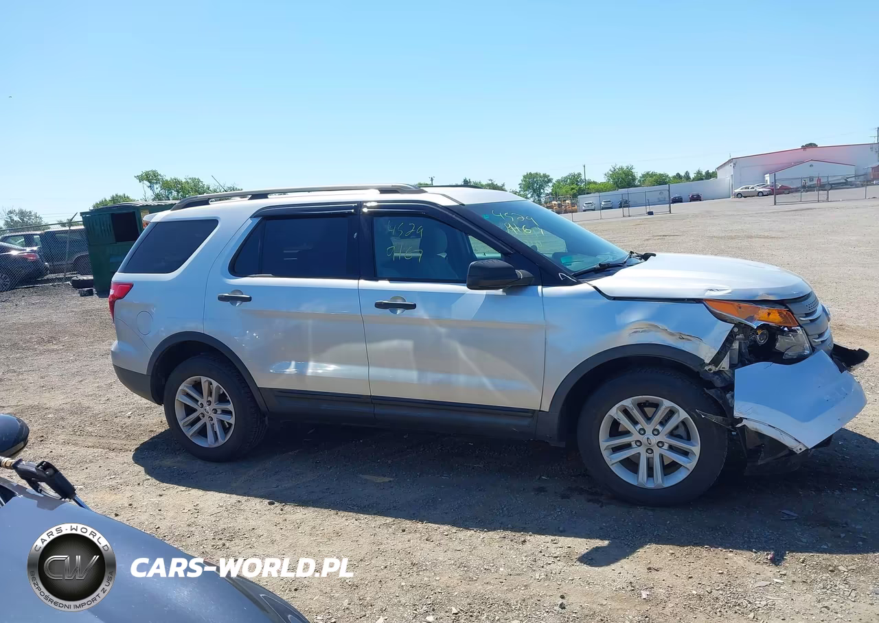 2015 Ford Explorer VIN:1FM5K8B84FGC36180 - 13