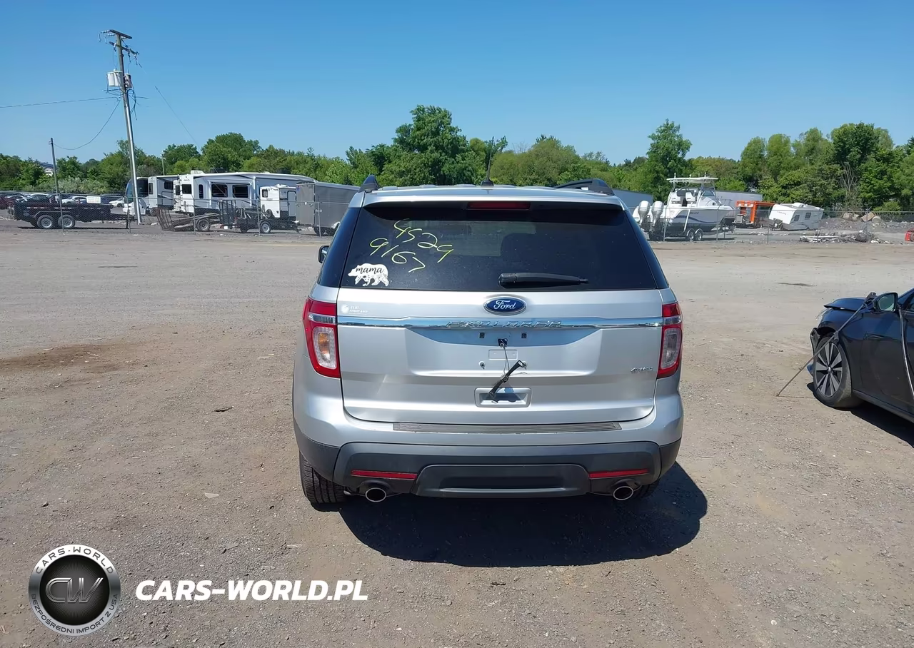 2015 Ford Explorer VIN:1FM5K8B84FGC36180 - 16