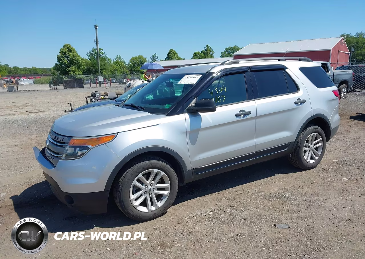 2015 Ford Explorer VIN:1FM5K8B84FGC36180 - 2