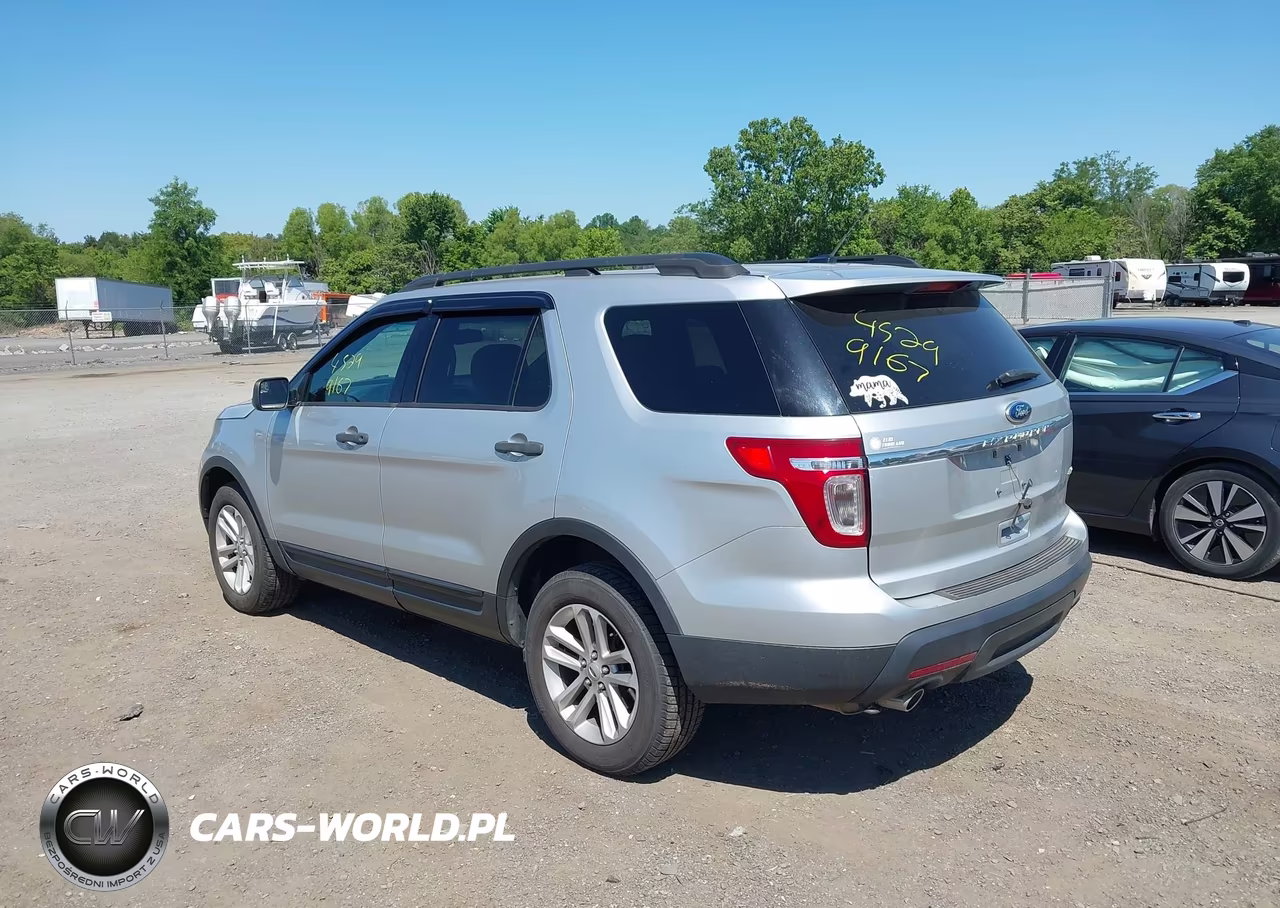 2015 Ford Explorer VIN:1FM5K8B84FGC36180 - 3