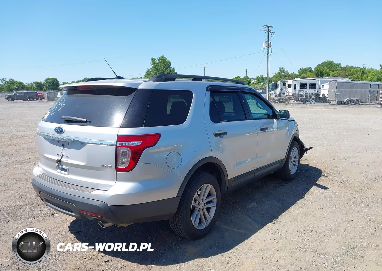 2015 Ford Explorer VIN:1FM5K8B84FGC36180 - 4