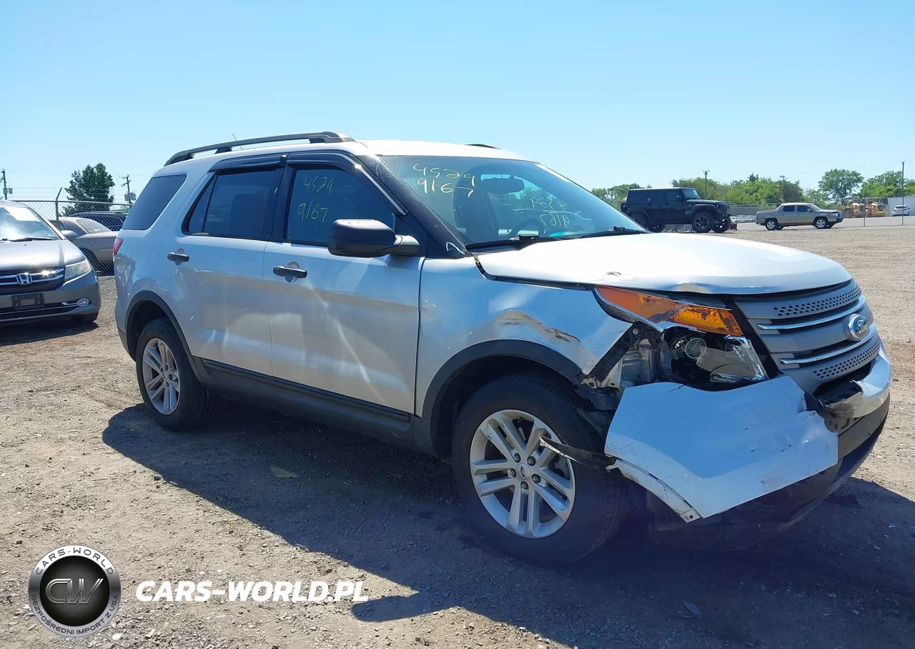 2015 Ford Explorer VIN:1FM5K8B84FGC36180 - 6