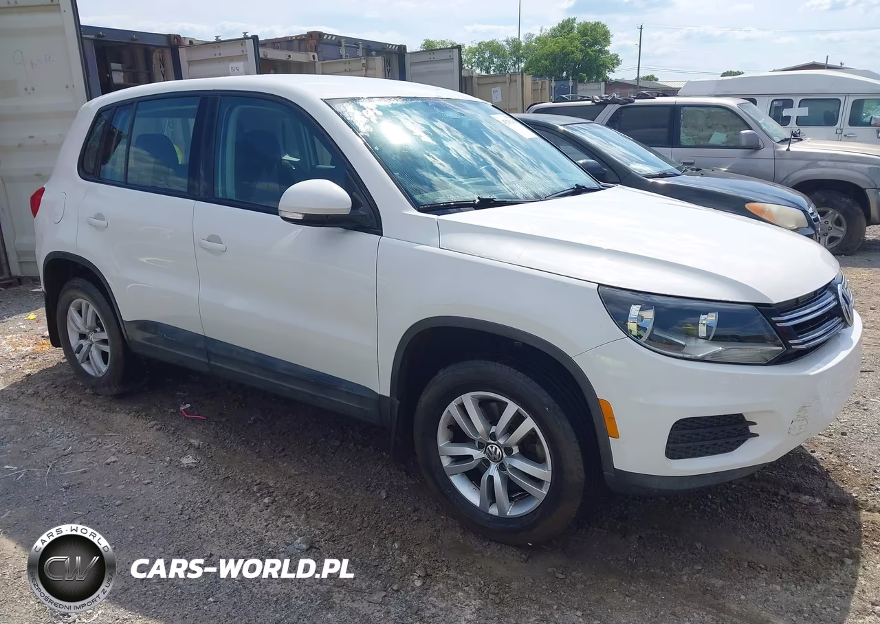 2013 Volkswagen Tiguan S