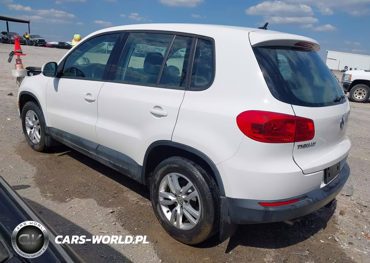 2013 Volkswagen Tiguan S VIN:WVGAV3AX6DW566598 - 3