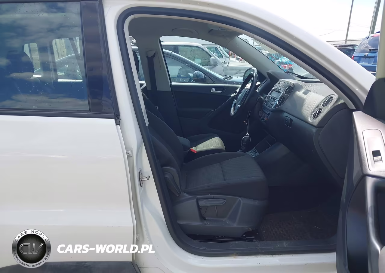 2013 Volkswagen Tiguan S VIN:WVGAV3AX6DW566598 - 5