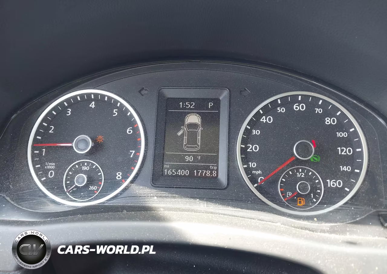 2013 Volkswagen Tiguan S VIN:WVGAV3AX6DW566598 - 7